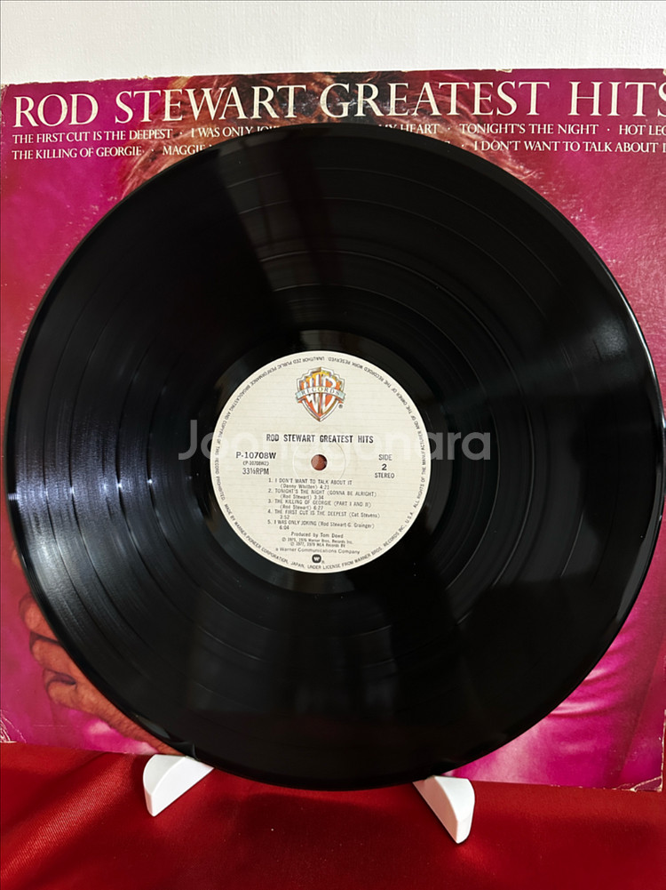 (민트급 알판)Rod Stewart 컴필레이션 LP--3