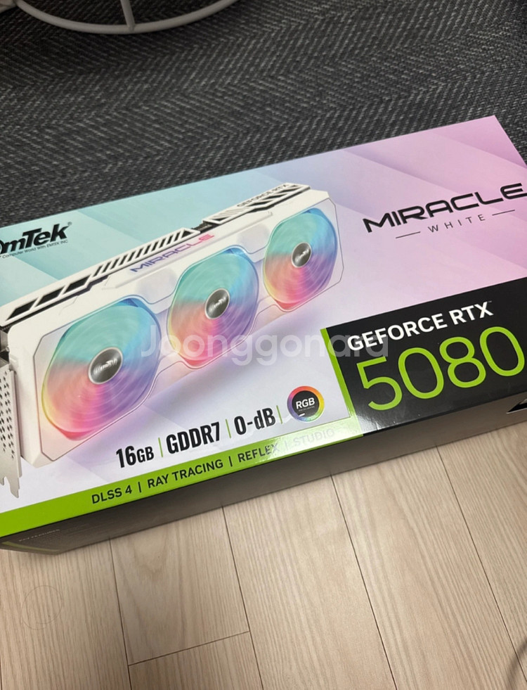 이엠텍 RTX 5080 미라클--1