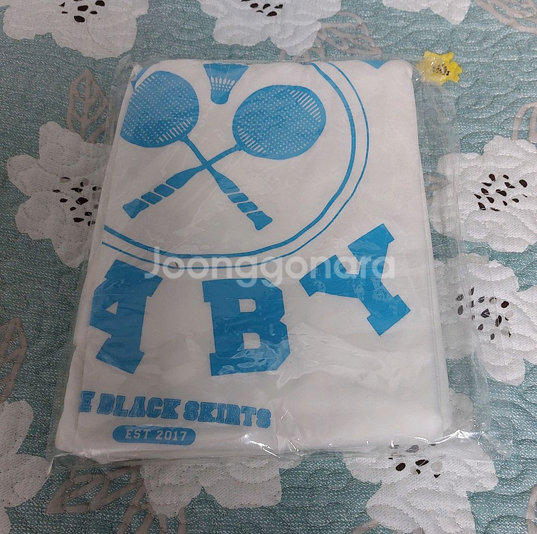 [XL]검정치마 팀베이비 team baby 반팔 티셔츠--2