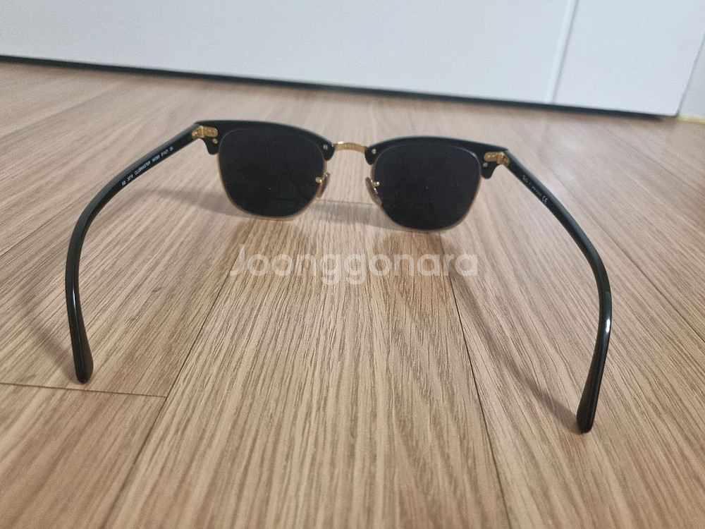 정품 레이벤 클럽마스터 선글라스 RB3016--3