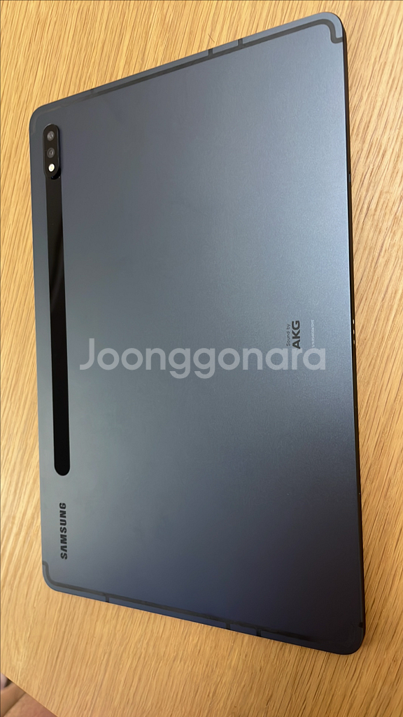 갤럭시 탭 S7 128GB WiFi 미스틱 블랙(SSS--10