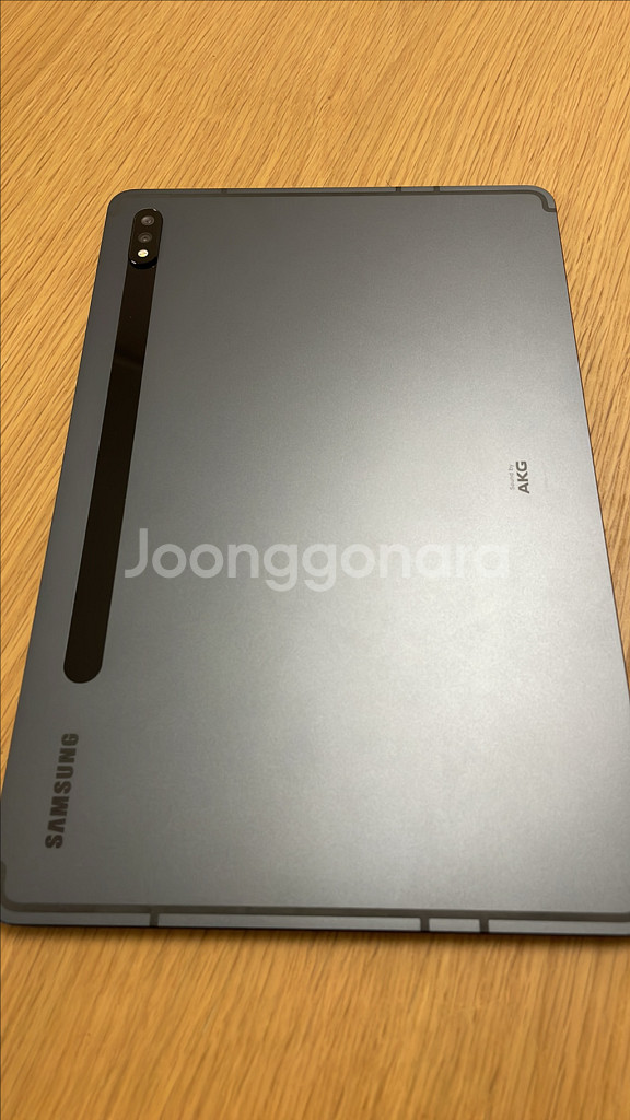 갤럭시 탭 S7 128GB WiFi 미스틱 블랙(SSS--11