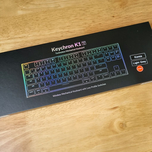 키크론 K1 White LED(80% 텐키리스)
