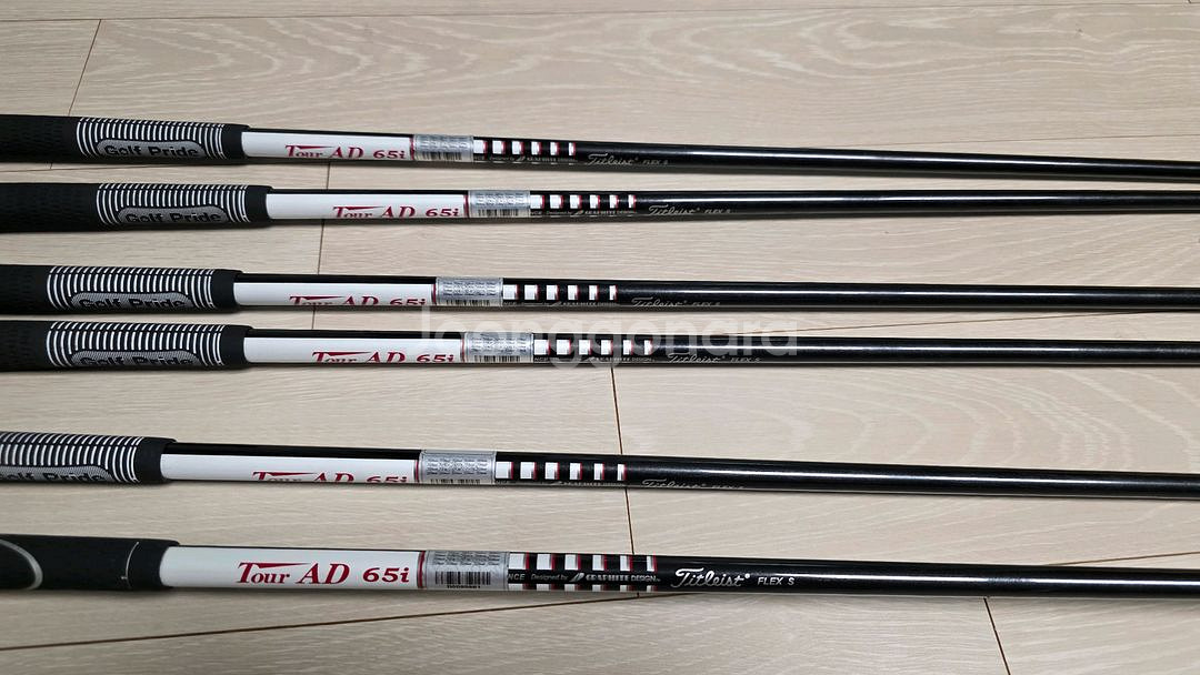 타이틀리스트 714 ap2 아이언세트--4