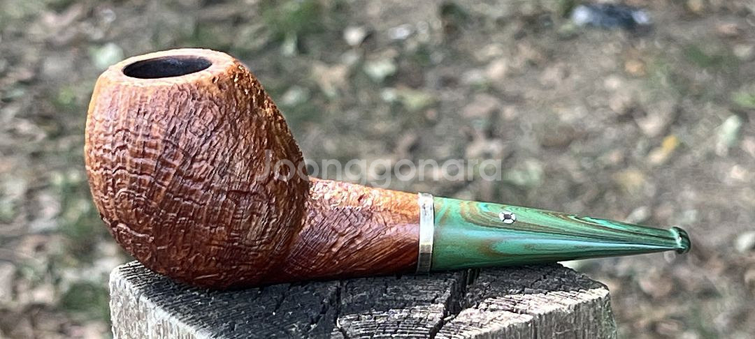스모킹파이프 Larry Roush Pipe--0