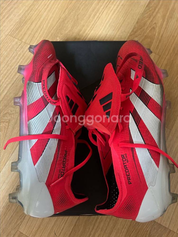 아디다스 축구화 프레데터 엘리트 ft fg 270--4