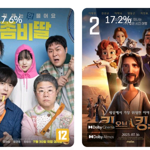 CGV,메가박스,롯데시네마 예매