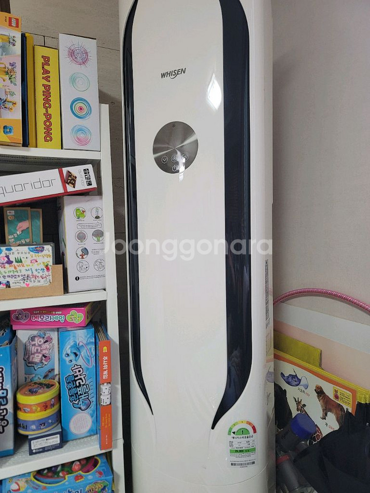 LG 휘센 2 in 1 에어컨(FNQ161MK3W)--0