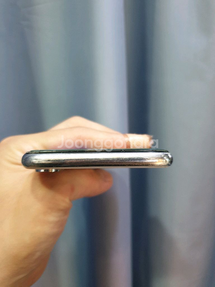 아이폰X 64g 실버--4