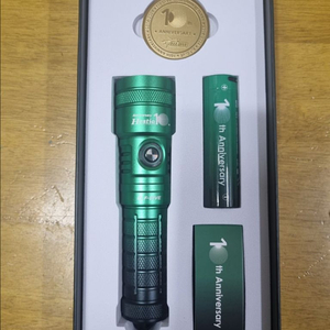 헤스티아 10주년 한정판 랜턴 팝니다. (수중,작업용 이미지