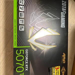 조텍 5070ti amp 팝니다