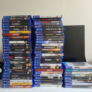 ps4 플스4 타이틀