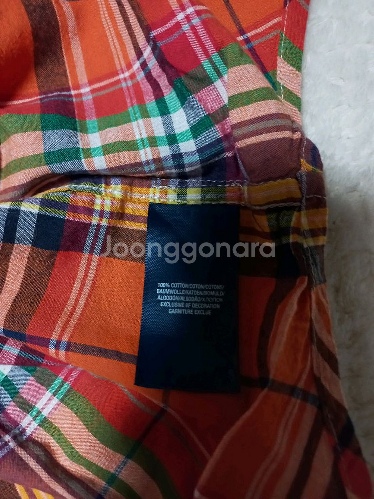 폴로 남성 남방셔츠 XL(18 ~20) C--4