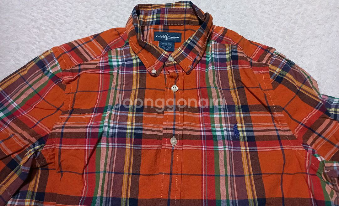 폴로 남성 남방셔츠 XL(18 ~20) C--2