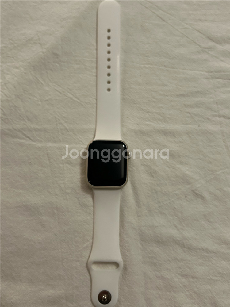 애플워치 se2 40mm 실버 성능96%--0