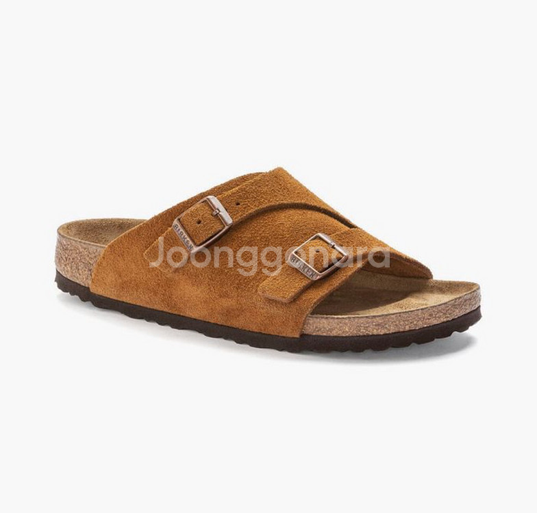 버켄스탁 취리히 밍크 레귤러 36 (230mm)--0