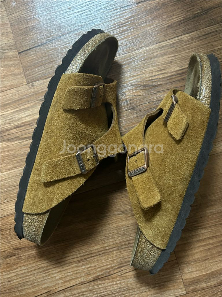 버켄스탁 취리히 밍크 레귤러 36 (230mm)--3