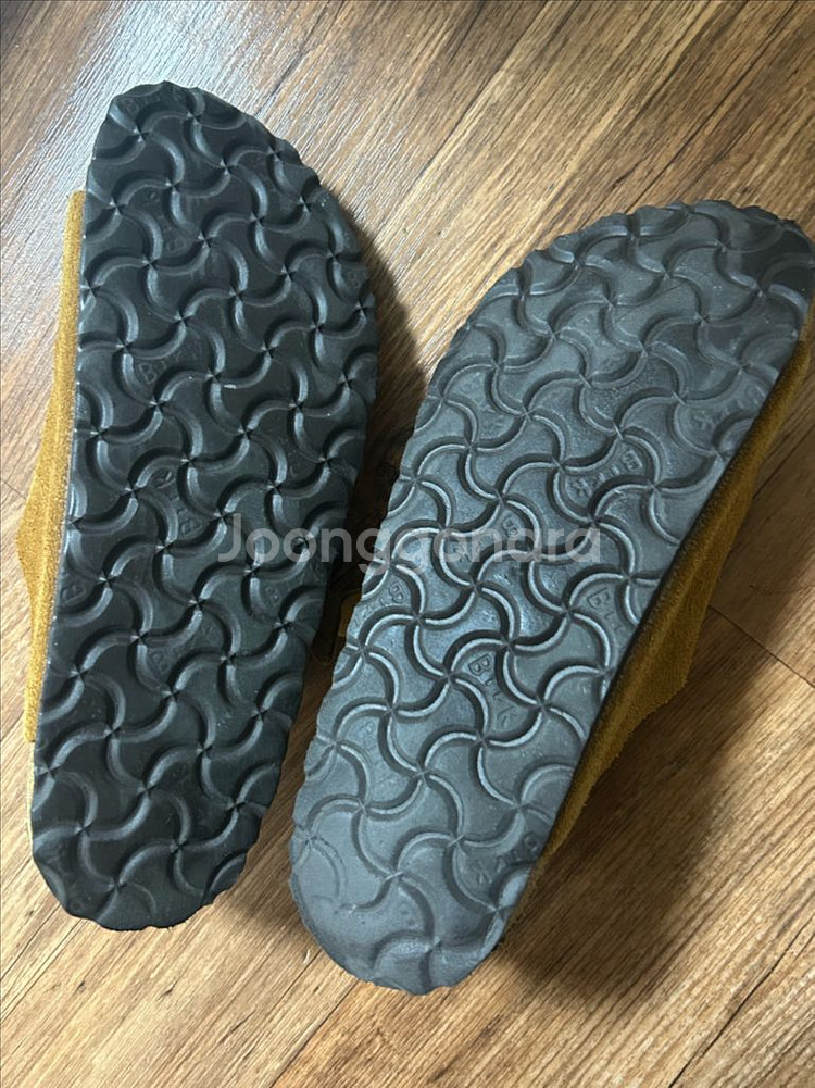 버켄스탁 취리히 밍크 레귤러 36 (230mm)--4