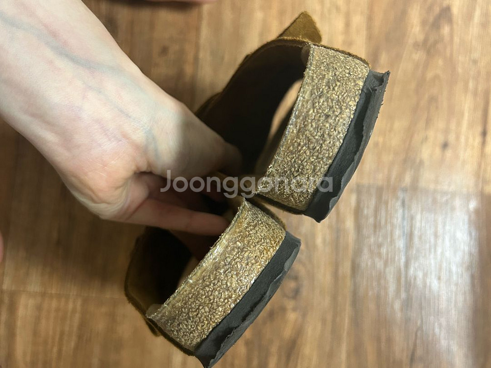 버켄스탁 취리히 밍크 레귤러 36 (230mm)--5