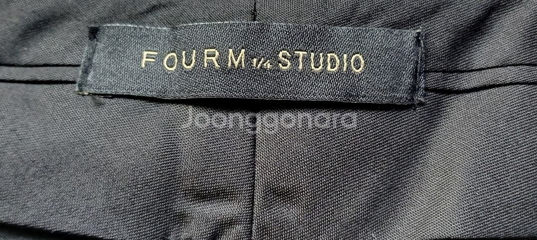새상품 한섬 폼스튜디오 FOURM 1/4 STUDIO--2