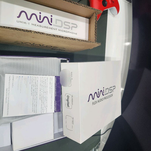minidsp flex 디지털+디락포함
