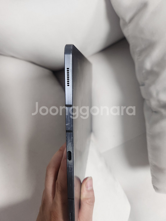 갤럭시탭S7+ / 256GB / LTE / 블랙 팝니다--1