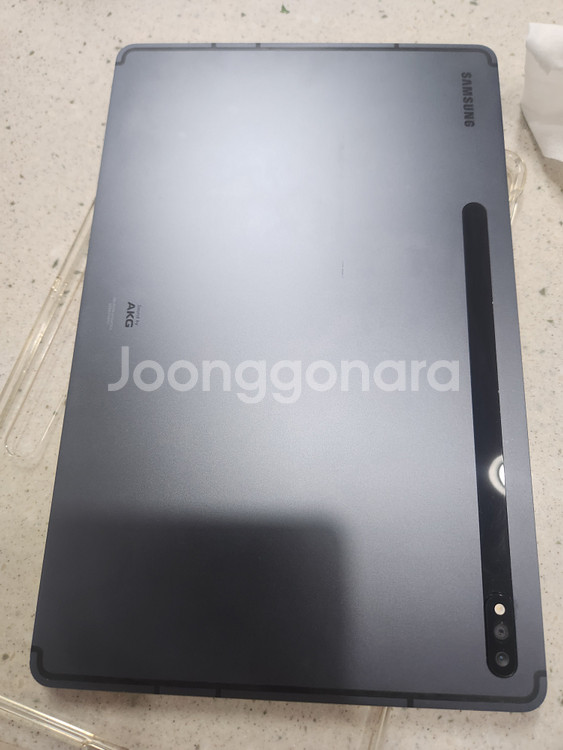 갤럭시탭S7+ / 256GB / LTE / 블랙 팝니다--0