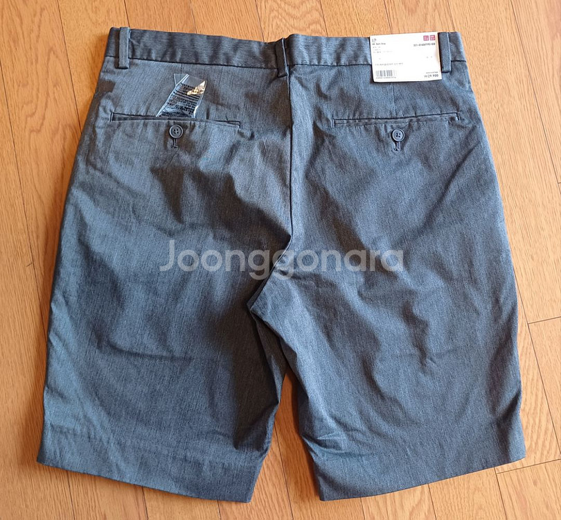 새상품 유니클로 스트레치 반바지 M size--1