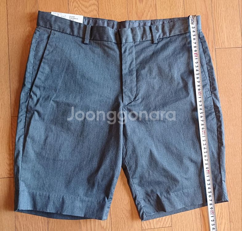 새상품 유니클로 스트레치 반바지 M size--4