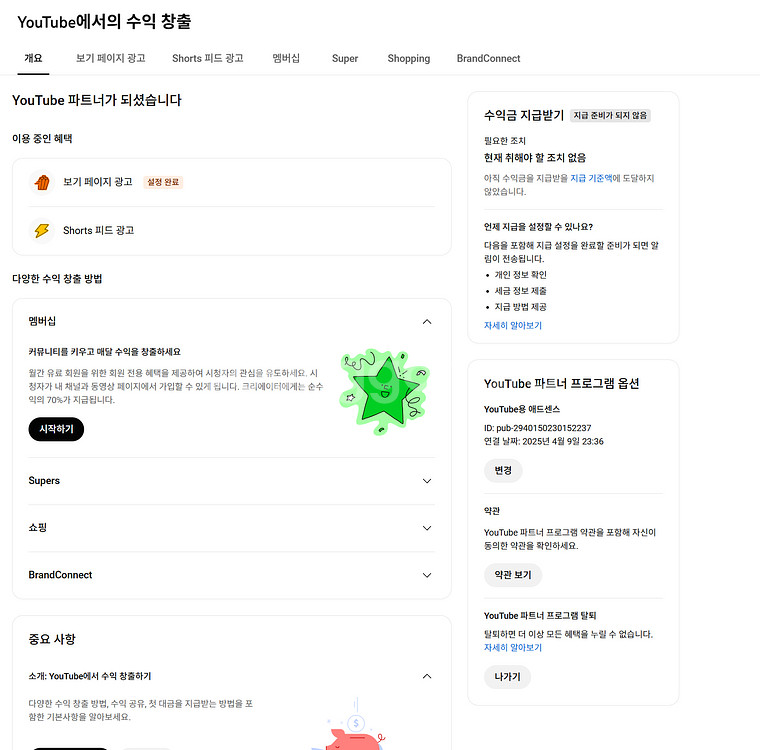 미국 상위 시청자층 1100명 수익화 유튜브 채널--2
