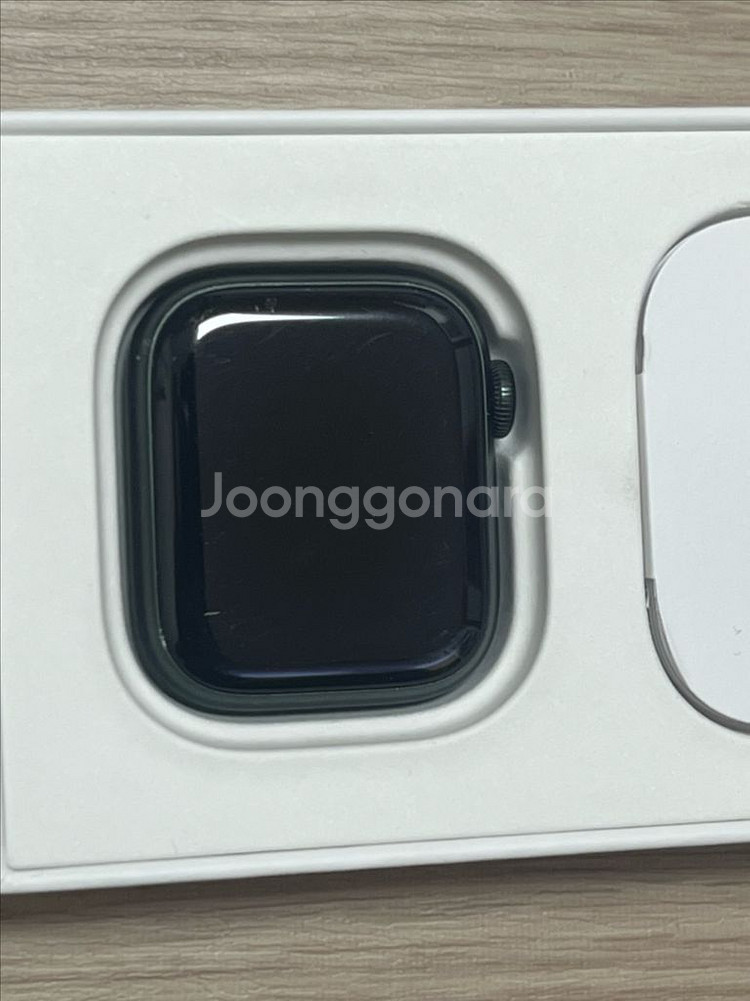 애플워치7 41mm 그린 풀박스 + 서비스--1