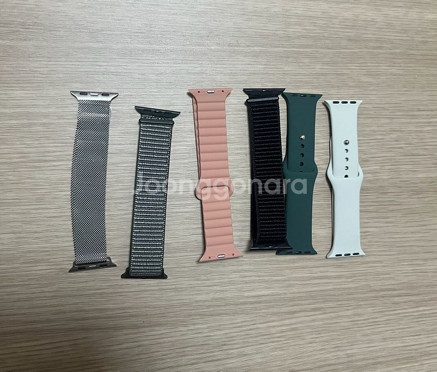 애플워치7 41mm 그린 풀박스 + 서비스--8