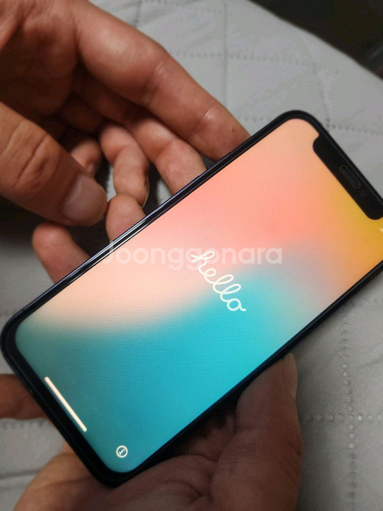 아이폰 12미니 블랙 128GB 배터리효율 85%--0