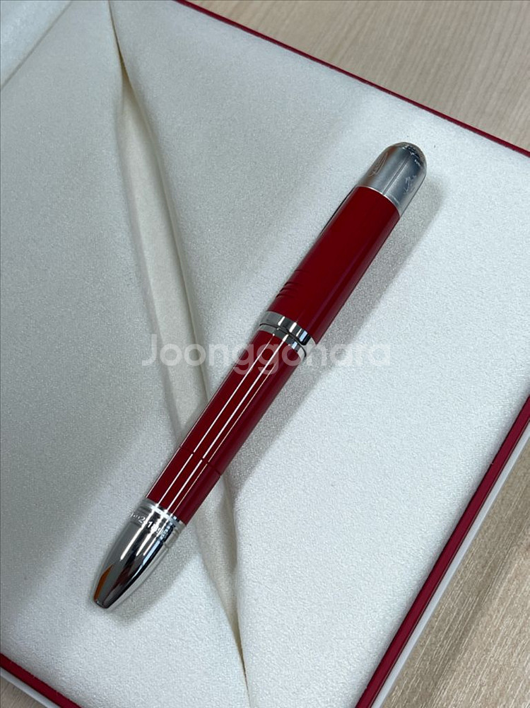 몽블랑 페라리 수성팬 (거의 새것 선물용)--3