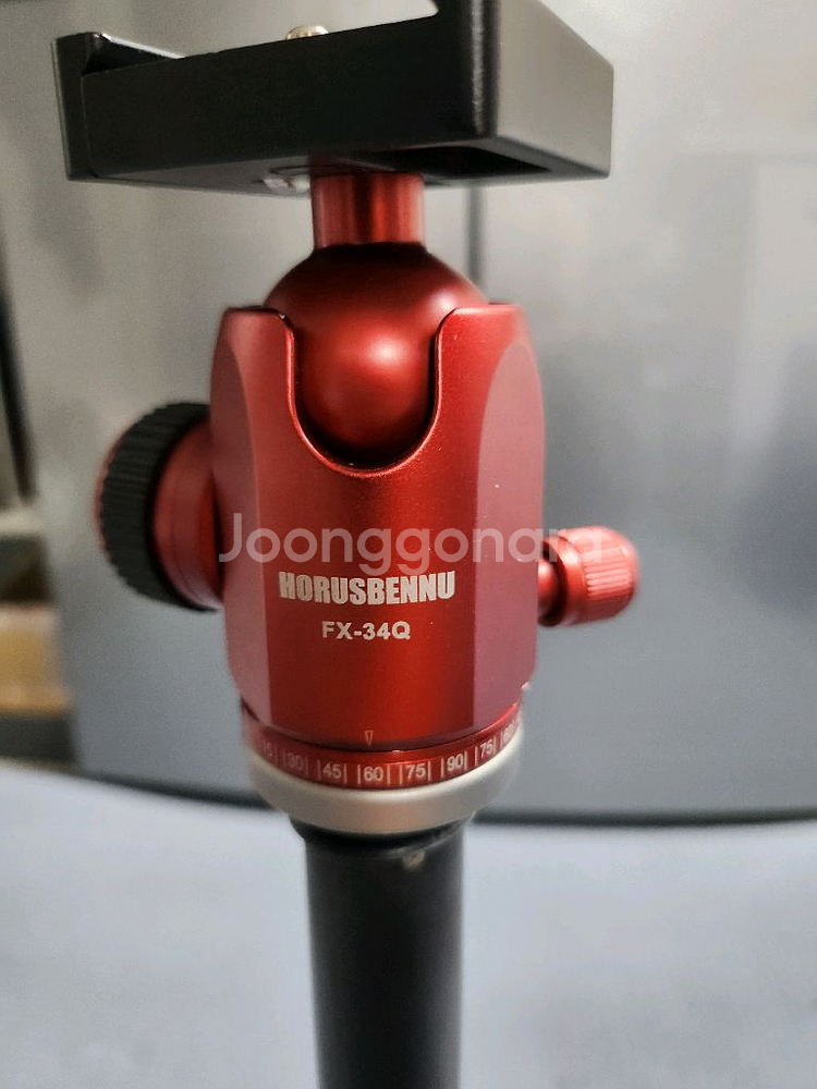 호루스벤누 프리미엄 카본삼각대 및 볼헤드 세트--4