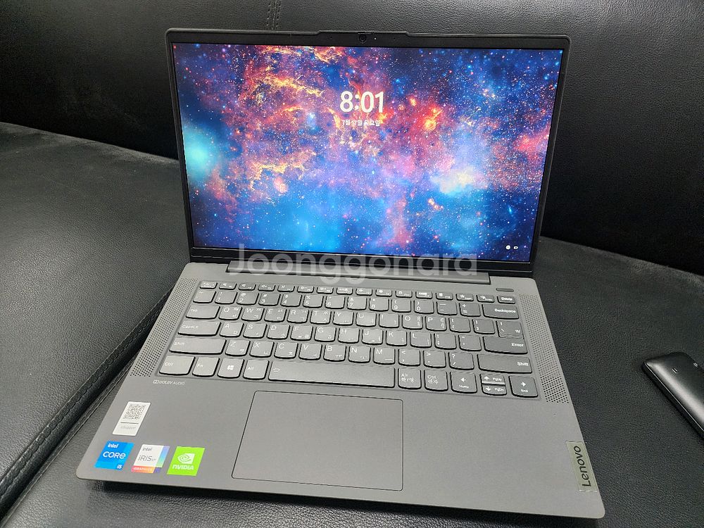 레노버 노트북 i5 그래픽카드 MX450--0