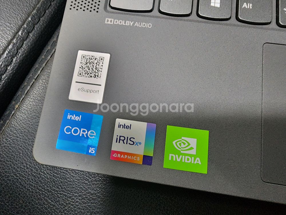 레노버 노트북 i5 그래픽카드 MX450--2