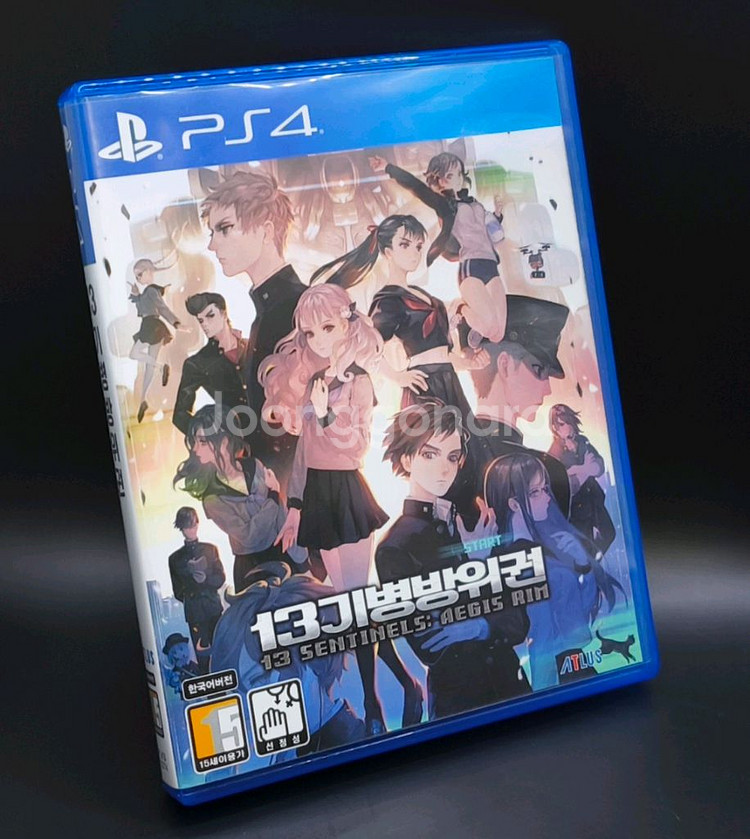 무료배송! 플스4,PS4 13기병방위권 인류의 디펜스--0