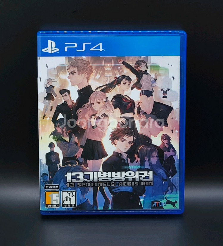 무료배송! 플스4,PS4 13기병방위권 인류의 디펜스--1