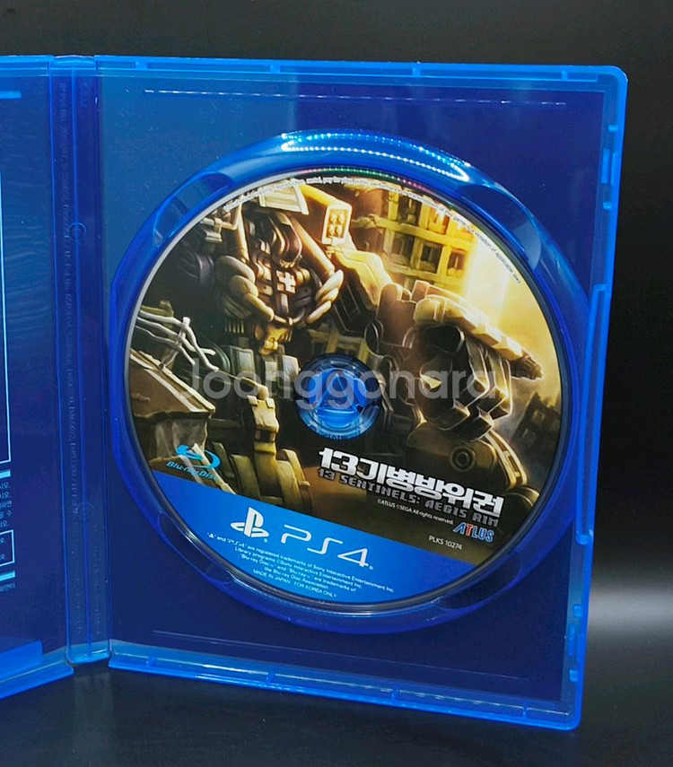 무료배송! 플스4,PS4 13기병방위권 인류의 디펜스--4