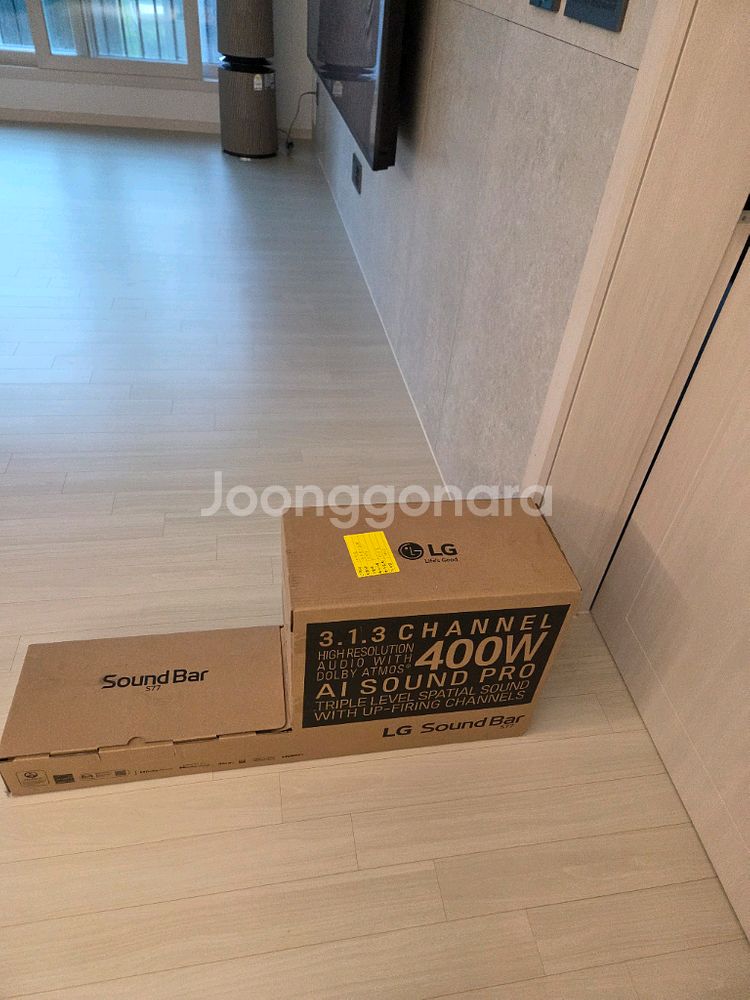 s77 LG 사운드바 3.1.3 채널 400w--1