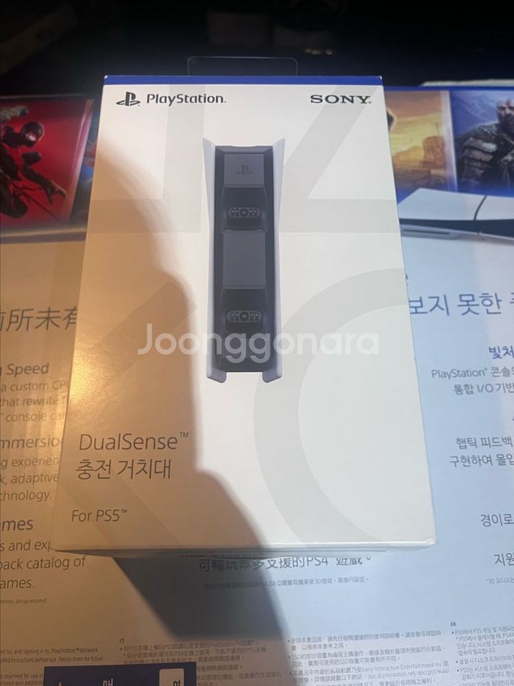 PS5 슬림 디스크 에디션 풀팩 (패드 2개)--4