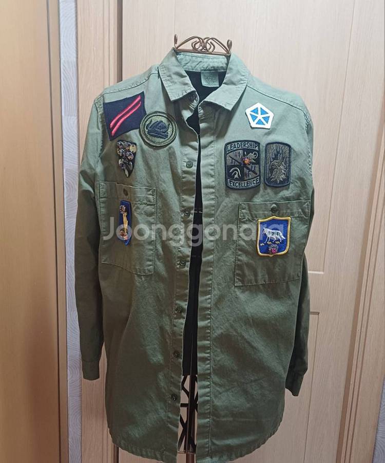 Mr&Mrs 미스터앤미세스 야상 38 size--0
