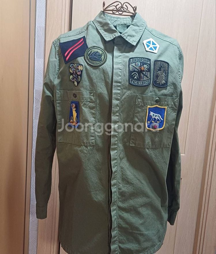 Mr&Mrs 미스터앤미세스 야상 38 size--1