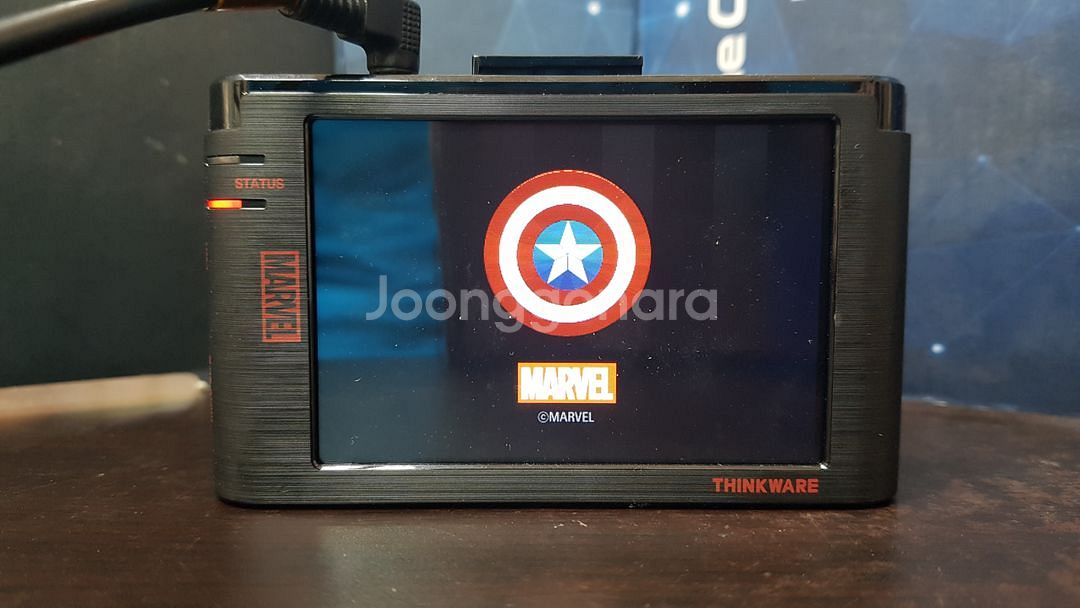 정비된 아이나비 z300마블 앞쪽 본체만.--1