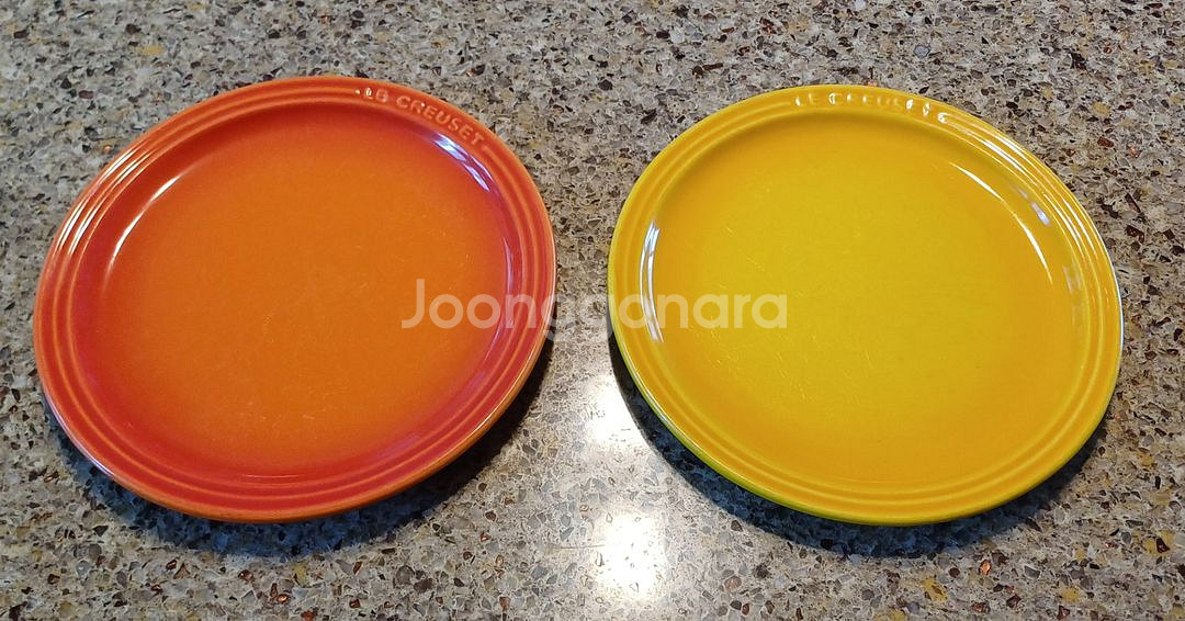 르크루제 접시18cm 2p + 청와대 머그컵2p--3