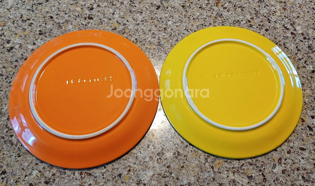 르크루제 접시18cm 2p + 청와대 머그컵2p--4