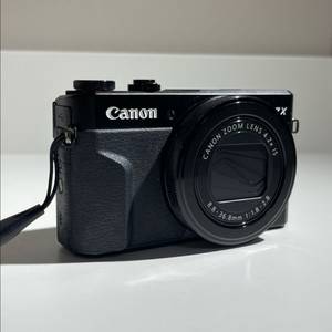 캐논 파워샷 g7x mark2
