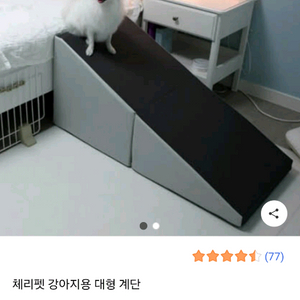 체리펫강아지용대형계단