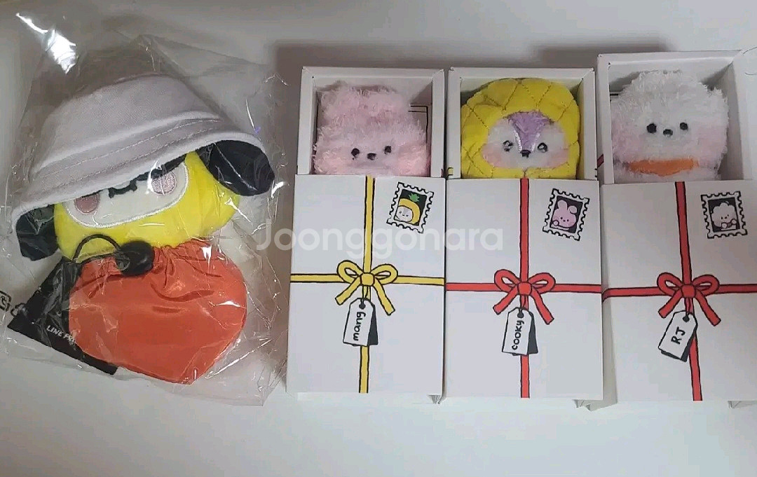 방탄소년단 BT21 인형 양도!--0